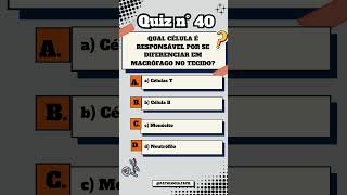 Quiz n°40 patologia quiz biomedicina [upl. by Tinaret]