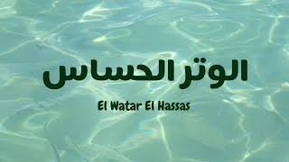 El Watar El Hassas الوتر الحسا س  Sherine latin  lirik amp terjemahan viral fyp [upl. by Blane]