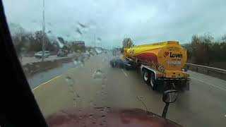 OMG petroleum truck accident very horrible [upl. by Dyrrej684]