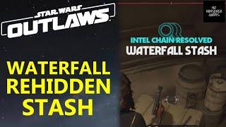 Star Wars Outlaws Rehidden Stash Location  Waterfall Stash  How to Reach Sopashi Farm Treasure [upl. by Anelys]