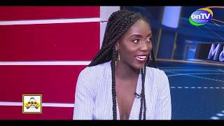 MampM SHOW reçoit Misty Jean sur la onTV avec DERLINE SENAT [upl. by Sugirdor33]