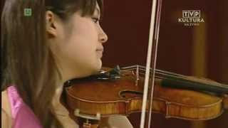 Miki Kobayashi plays at 14th International Wieniawski Violin Competition Stage 3 [upl. by Llennod]