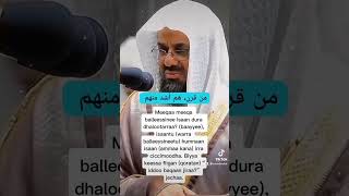 Quran translate to Afaan Oromo duetqori foryou quranrecition love quranrecitationaudio peace [upl. by Akinej]