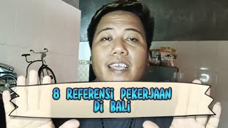 INI DIA PEKERJAAN PALING DI CARI DI BALI [upl. by Otti]