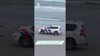 De politie houdt extra controles op de stranden van de Waddeneilanden [upl. by Pogah]