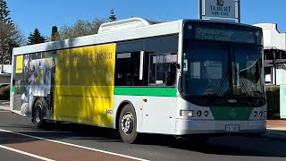 TransBusselton TP1463  Mercedes OC500LE [upl. by Norma777]