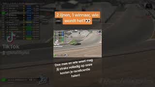 2 lijnen 1 winnaar wie wordt het👀 esports simracing iracing [upl. by Newmark]