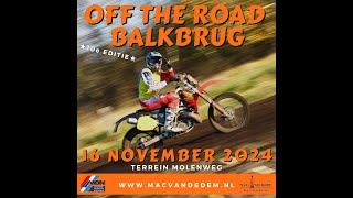 OTR offroad Balkbrug 2024 [upl. by Yruoc404]