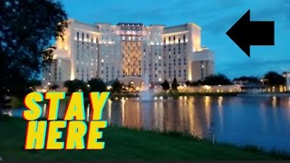 Going to Disney Orlando  Stay here Disneys Coronado Springs Resort [upl. by Stonwin]