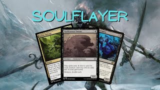 Soulflayer  Magic The Gathering  Bloomburrow  MTG Pioneer [upl. by Eutnoj]