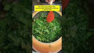 Healthy Palak Dal Recipe [upl. by Llejk]