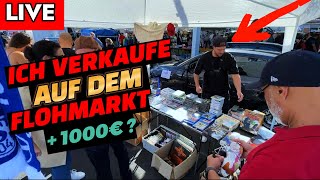 LIVE Flohmarkt 1000€ an einem Tag verdient  Reselling Retrogames Videospiele Playstation Nintendo [upl. by Mishaan]