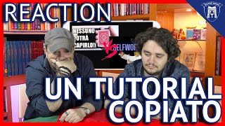 UN TUTORIAL COPIATO  REACTION GIOCO MATEMATICO [upl. by Egap460]