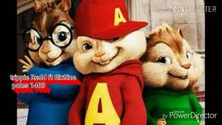 Trippie Redd ft 6ix9ine poles1469 Alvin and the chipmunks [upl. by Aihsila942]