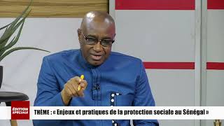 Enjeux et pratiques de la protection sociale au Sénégal [upl. by Colson]