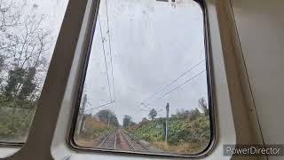 Onboard Tyne and Wear Metro 4041 Whitley bayTynemouth [upl. by Tiphane]