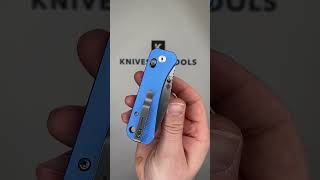 WE Knife Banter 2 WE23075 1 CPM S35VN Blue Aluminium pocket knife Ben Petersen design [upl. by Loeb]