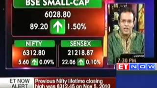 Muhurat trading Sensex Nifty close in green [upl. by Kruse329]