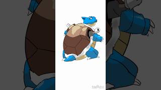 Desenhando Blastoise em TimeLapse Veja a Magia Acontecer 🌊🖌️ [upl. by Smaoht]