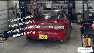 The S13 That Keeps Giving  Friday Night Drift [upl. by Alben]