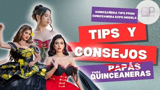 Quinceañera Tips from Quinceanera Expo Models  Ashley Almendra amp Aleyda [upl. by Foulk]