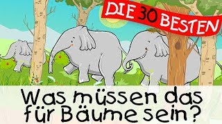 🏞️ Was müssen das für Bäume sein  Bewegungslieder zum Mitsingen  Kinderlieder [upl. by Udale58]