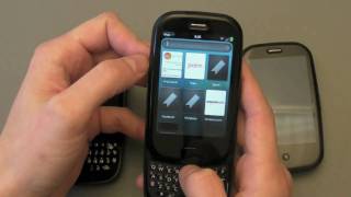 Verizon Palm Pre Plus Review Palm Pixi Plus Review [upl. by Nadual487]