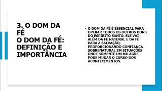 5Dons e Ministérios Dons Espirituais 2ª Parte  Pr Leonardo M [upl. by Sigfried]