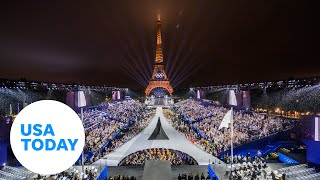 Paris Olympic officials apologize for Last Supper controversy  USA TODAY [upl. by Duester]