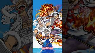 Luffy vs Akainu  whoisstrongest luffy akainu onepiece anime shorts [upl. by Slater359]