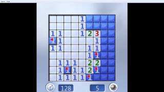 Lets play Minesweeper  How to Play Minesweeper  Windows [upl. by Eceeryt]