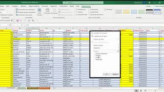 EXCEL SORTEREN EN FILTEREN [upl. by Belter]