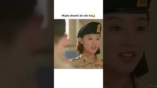 Mujhe dhamki de rahi ho 😂songjoongki songhyekyo descendantsofthesun trending viral reelsfunny [upl. by Lihka248]