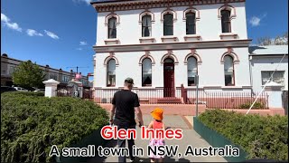 Day amp night walkingdriving tour around Glen Innes  Australia Standing Stones  Celtic heritage [upl. by Ramaj]