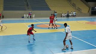 Campeonato Alagoano Futsal sub15 2° tempo Agrimaq X Csa Ativo [upl. by Hayila]