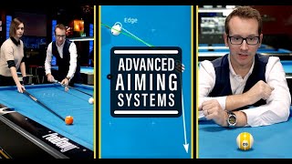 Advanced Billiard Tutorial 9 AIMING SYSTEMS  Venom Trickshots [upl. by Bernadene]