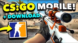 CSGO MOBILE IS BACK HOW TO DOWNLOAD CSGO ANDROID GAMEPLAY FANMADE GAME [upl. by Salas858]