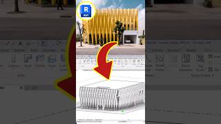 Massing in Revit  Pattern Facade Design  Beginner Tutorial [upl. by Rannug]