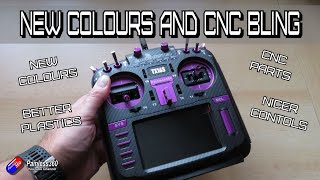 RadioMaster TX16s Review update new colour editions and bling options [upl. by Nohsed]