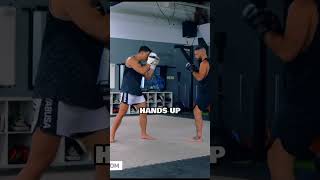 Defence 1 Evasion learntofight fighttechniques mma fightingtechniques muaythai boxing [upl. by Hpotsirhc212]