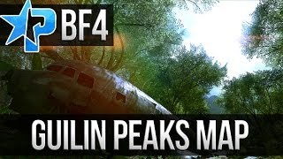 BF4 Guilin Peaks Conquest Battlefield 4 China Rising DLC Multiplayer Gameplay PC 1080p [upl. by Rust]