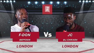 FDON Vs JC  PenGame Rap Battle 2023 [upl. by Atsyrt]