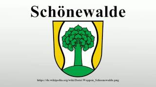 Schönewalde [upl. by Krista540]