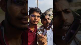 Sathi timi kina yeti kalo justforfun comedyreels comedyshorts youtubeshorts mdrajakvlog [upl. by Ahsinrad]