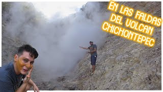 Infiernillos de San Vicente😎  Volcán CHINCHONTEPEC🌋 [upl. by Neih]