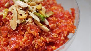 Gajar Ka Halwa  गाजर हलवा  Carrot Halwa Recipe  गजरेला  5Min Recipe [upl. by Aguie883]