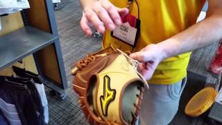 How to Break in a Softball Glove with Mizuno [upl. by Maddy]