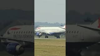 BA steep climb out of southend london southend aviation [upl. by Remy]