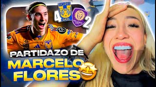 ESTAMOS EN CUARTOS Tigres4 vs Orlando City2  Reacción desde estadio  Dare Esparza [upl. by Pacorro]