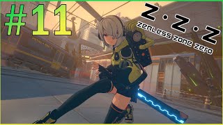 Zenless Zone Zero Ep11  Agent Promotion HIA VR Lvl 10 Sample Lvl 1113 [upl. by Ambrosio]